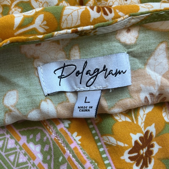 Polagram Womens Dress Size Large - Picture 4 of 4